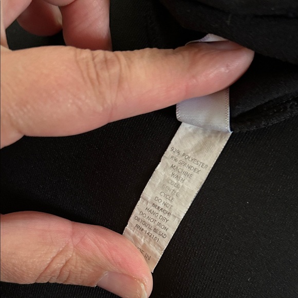 Lularoe Black Leggings TC2 - Picture 2 of 6